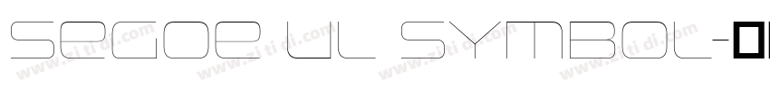 Segoe Ul symbol字体转换